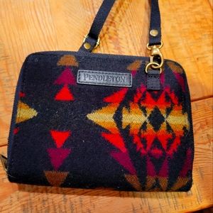 Pendelton Crossbody Bag.